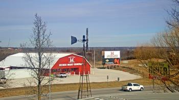 Weather camera view of Amish Country Store.