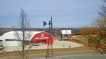 Weather camera view of Amish Country Store.