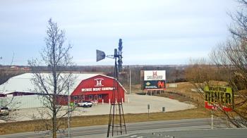 Weather camera view of Amish Country Store.