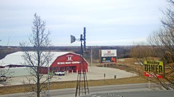 Weather camera view of Amish Country Store.