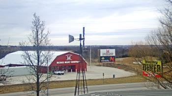 Weather camera view of Amish Country Store.