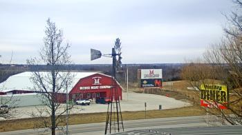 Weather camera view of Amish Country Store.