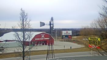 Weather camera view of Amish Country Store.