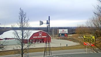 Weather camera view of Amish Country Store.