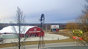 Weather camera view of Amish Country Store.