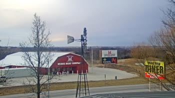 Weather camera view of Amish Country Store.