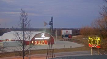 Weather camera view of Amish Country Store.