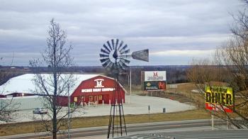 Weather camera view of Amish Country Store.