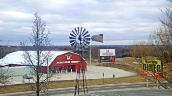 Weather camera view of Amish Country Store.