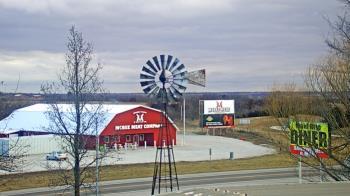 Weather camera view of Amish Country Store.