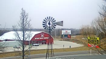 Weather camera view of Amish Country Store.