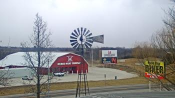 Weather camera view of Amish Country Store.