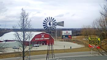 Weather camera view of Amish Country Store.