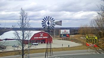 Weather camera view of Amish Country Store.