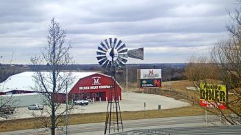 Weather camera view of Amish Country Store.
