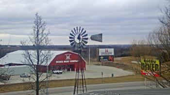 Weather camera view of Amish Country Store.