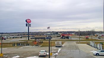 Weather camera view of Amish Country Store.