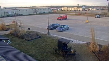 Weather camera view of Amish Country Store.