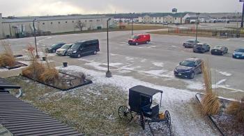 Weather camera view of Amish Country Store.