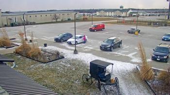 Weather camera view of Amish Country Store.