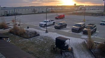 Weather camera view of Amish Country Store.