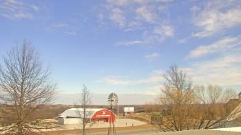 Weather camera view of Amish Country Store.