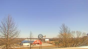 Weather camera view of Amish Country Store.