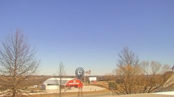 Weather camera view of Amish Country Store.