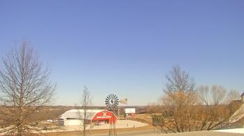 Weather camera view of Amish Country Store.