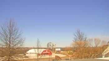 Weather camera view of Amish Country Store.