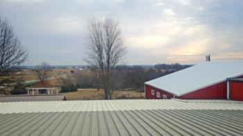 Weather camera view of Amish Country Store.