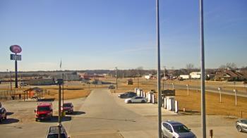 Weather camera view of Amish Country Store.