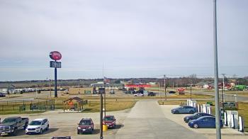 Weather camera view of Amish Country Store.