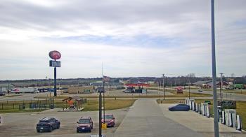 Weather camera view of Amish Country Store.