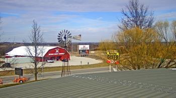 Weather camera view of Amish Country Store.
