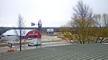 Weather camera view of Amish Country Store.