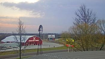 Weather camera view of Amish Country Store.