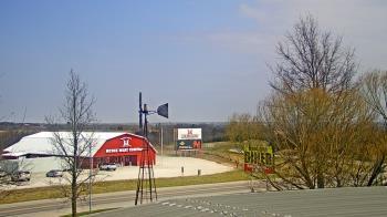 Weather camera view of Amish Country Store.