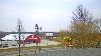 Weather camera view of Amish Country Store.