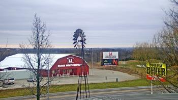 Weather camera view of Amish Country Store.