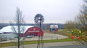 Weather camera view of Amish Country Store.