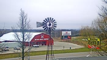 Weather camera view of Amish Country Store.