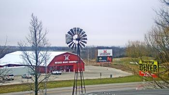 Weather camera view of Amish Country Store.
