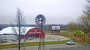 Weather camera view of Amish Country Store.