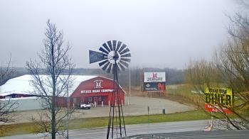 Weather camera view of Amish Country Store.