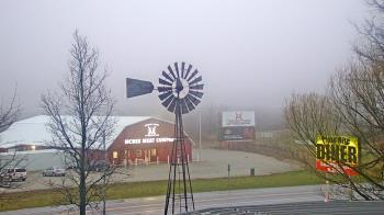 Weather camera view of Amish Country Store.
