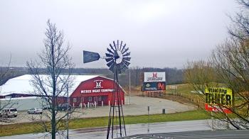 Weather camera view of Amish Country Store.