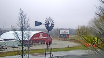 Weather camera view of Amish Country Store.
