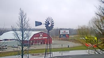 Weather camera view of Amish Country Store.