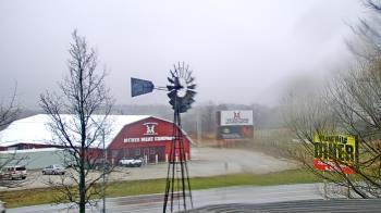 Weather camera view of Amish Country Store.
